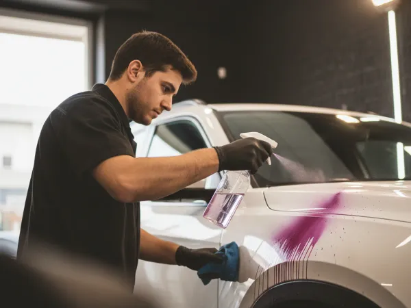 Descontaminación pintura en Murcia